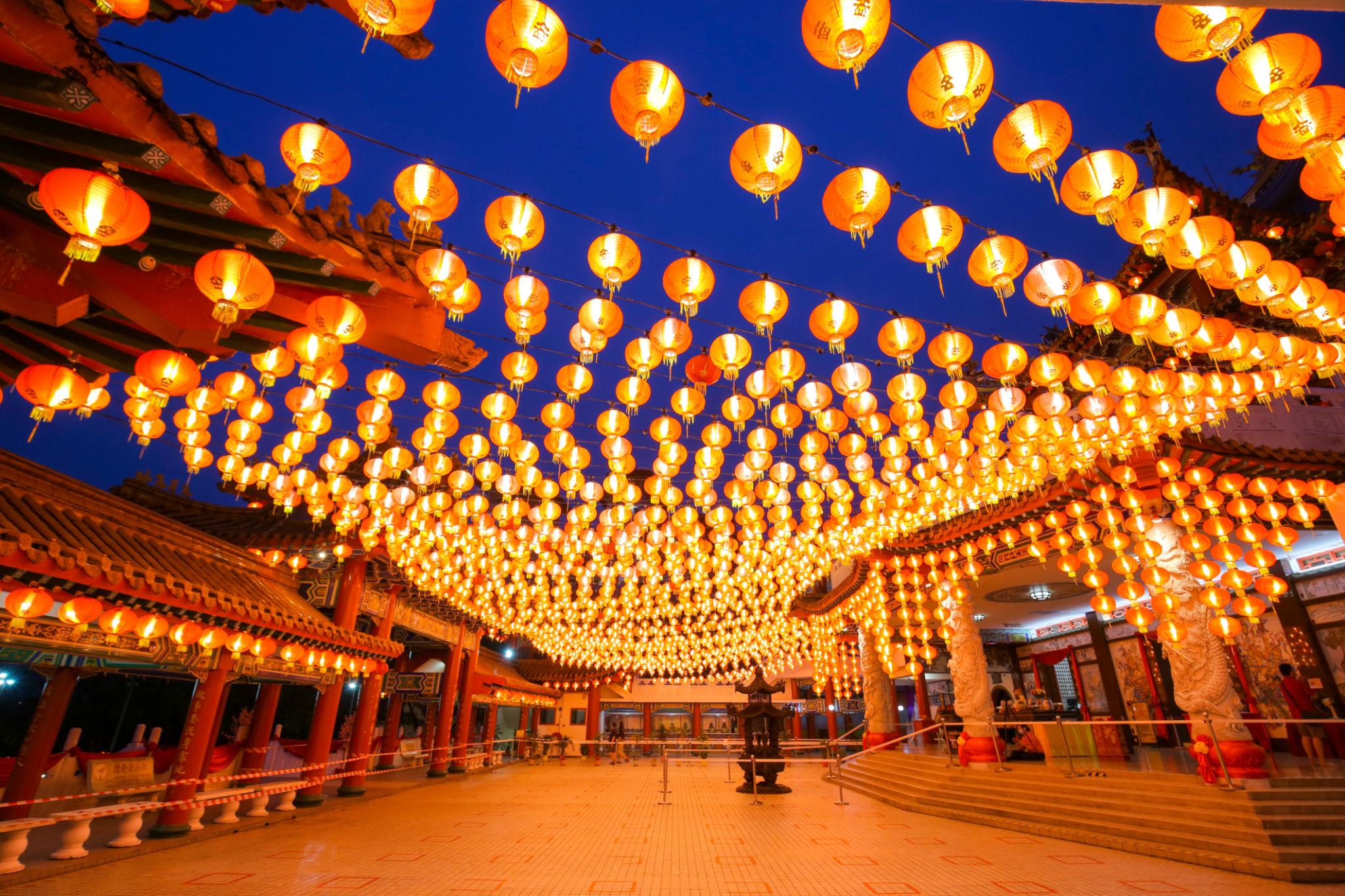 Thean Hou Temple in Kuala Lumpur