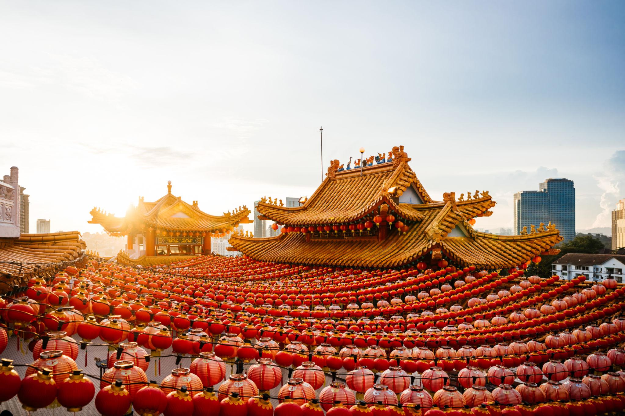 Thean Hou Temple in Kuala Lumpur
