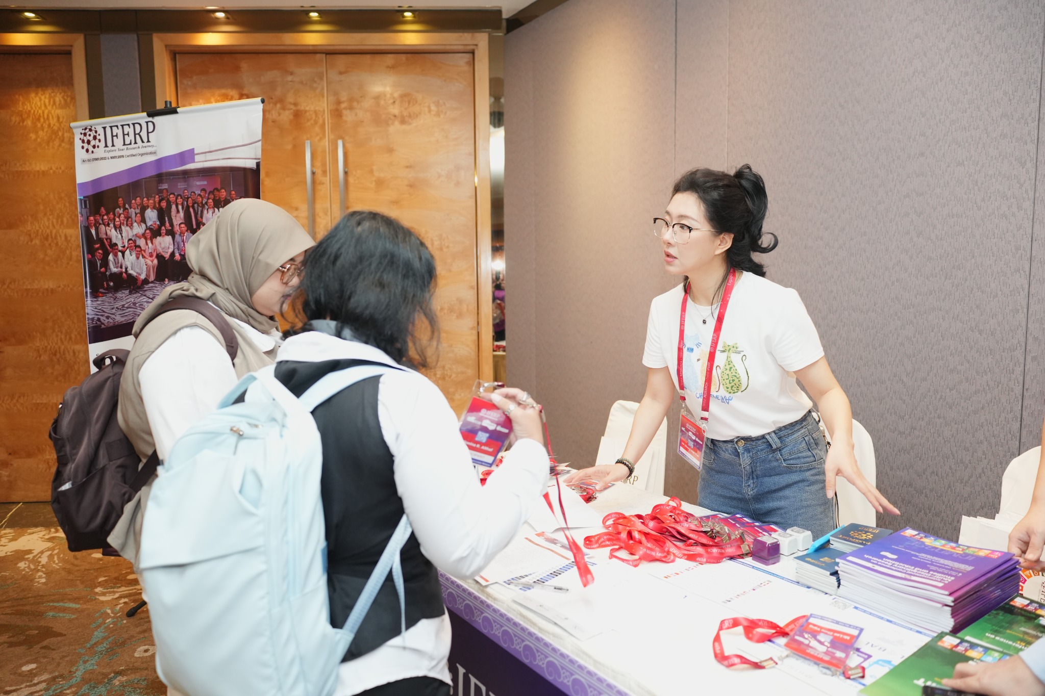 Delegates during a technical session at a past ICMDRSE conference