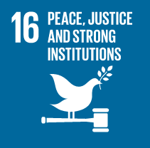 SDG 16 (Peace, Justice and Strong Institutions)