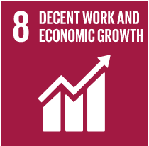 SDG 8 (Decent Work and Economic Growth)